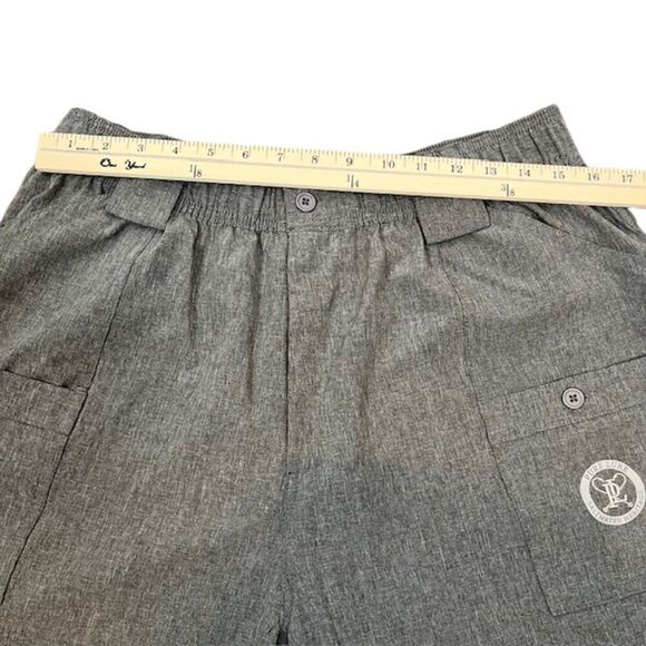 Pure Lure Men's Hybrid Fishing Shorts Charcoal Size 38 - Picture 3 of 8